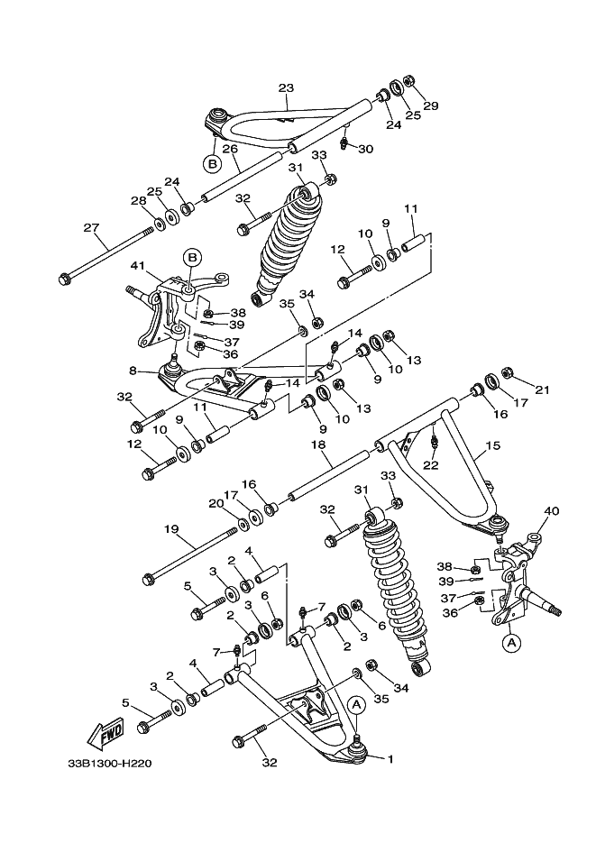Suspension Wheel