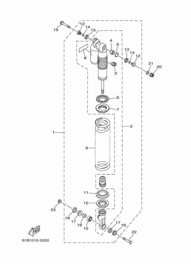 Rear Suspension