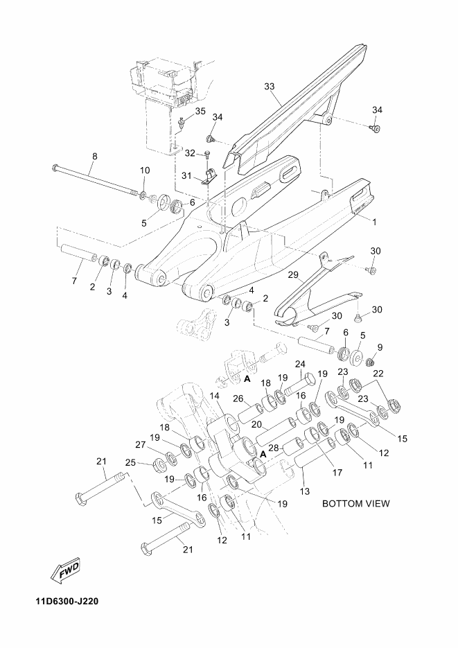 Rear Arm