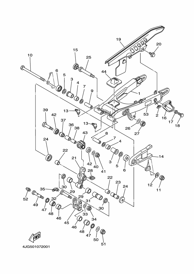 Rear Arm