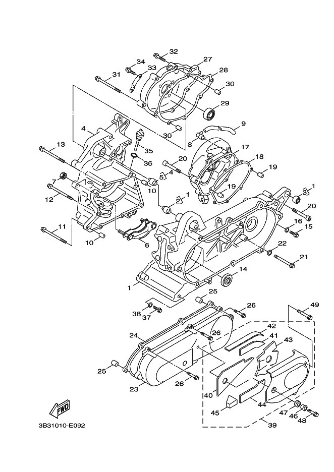 Crank Case
