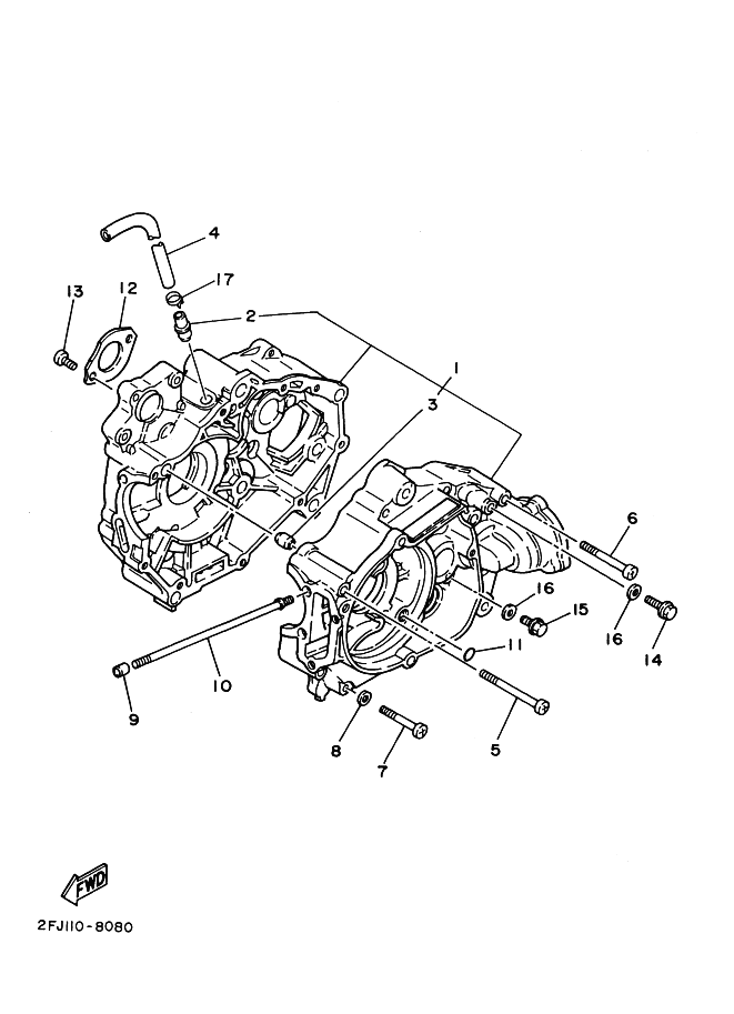 Crankcase