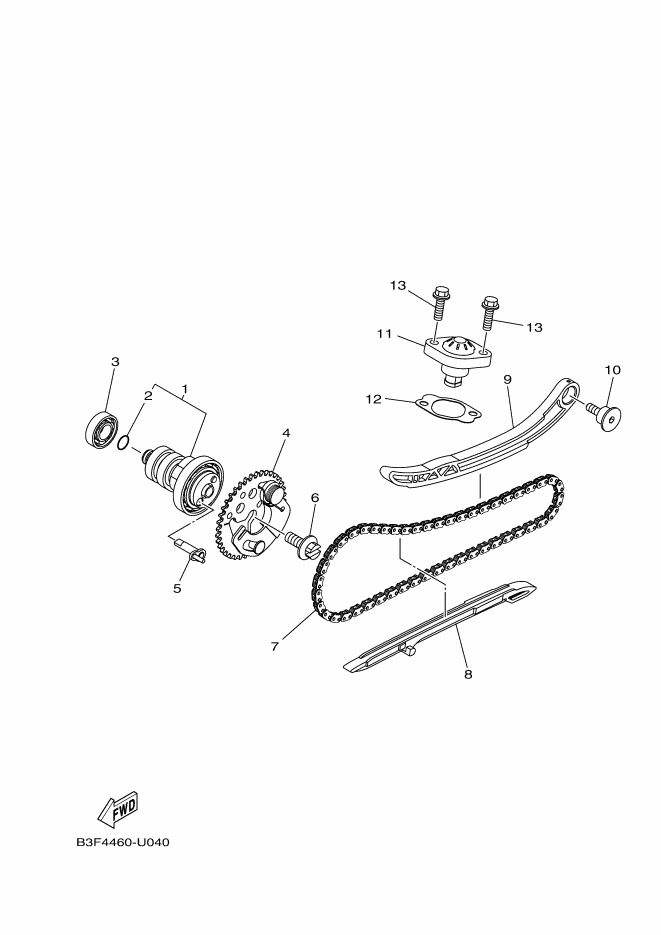 Camshaft & Chain
