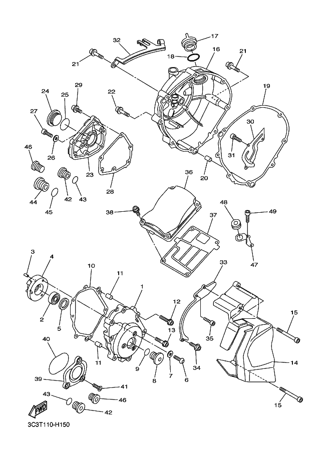 Crank Case Cover