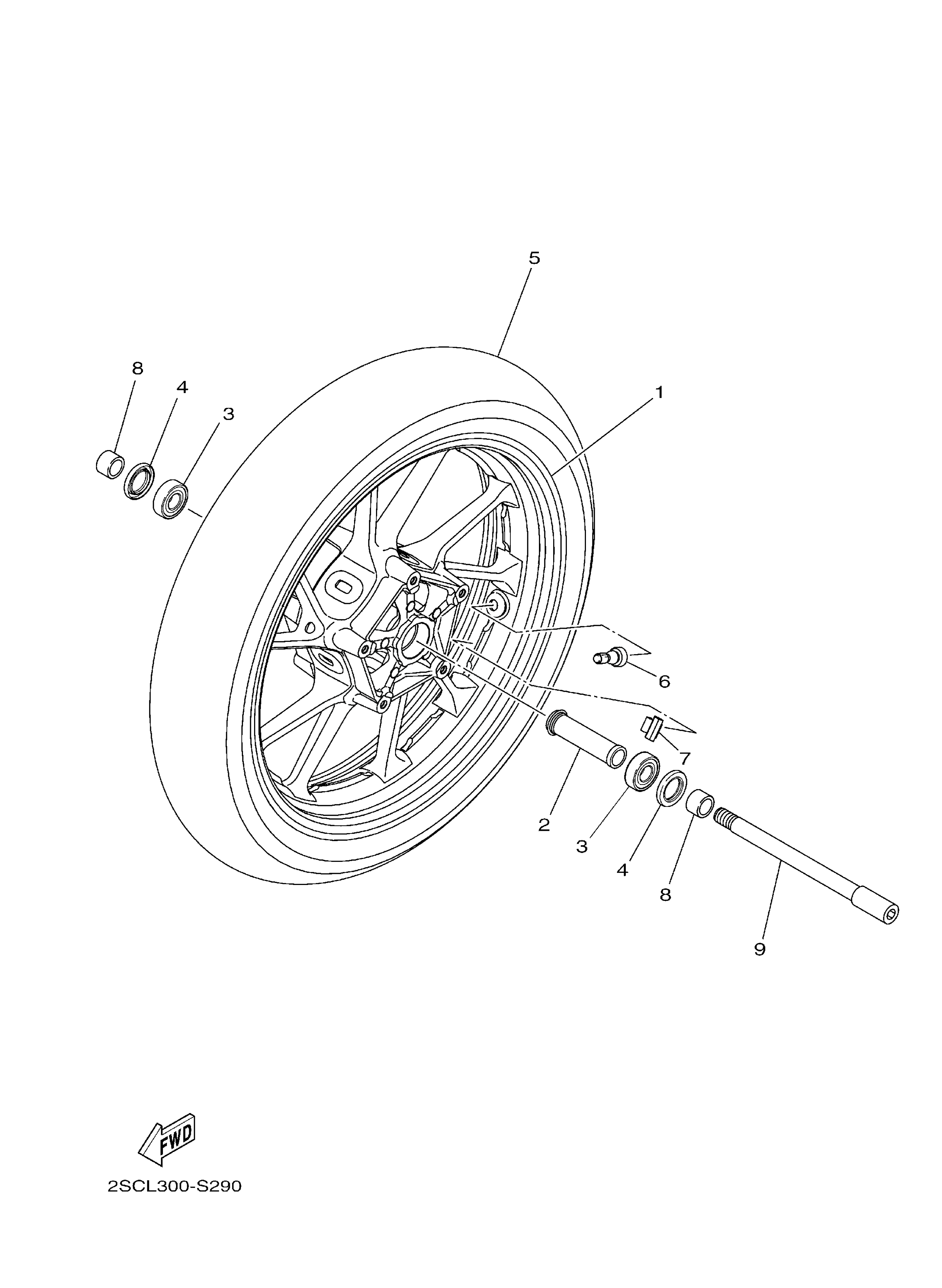 Front Wheel