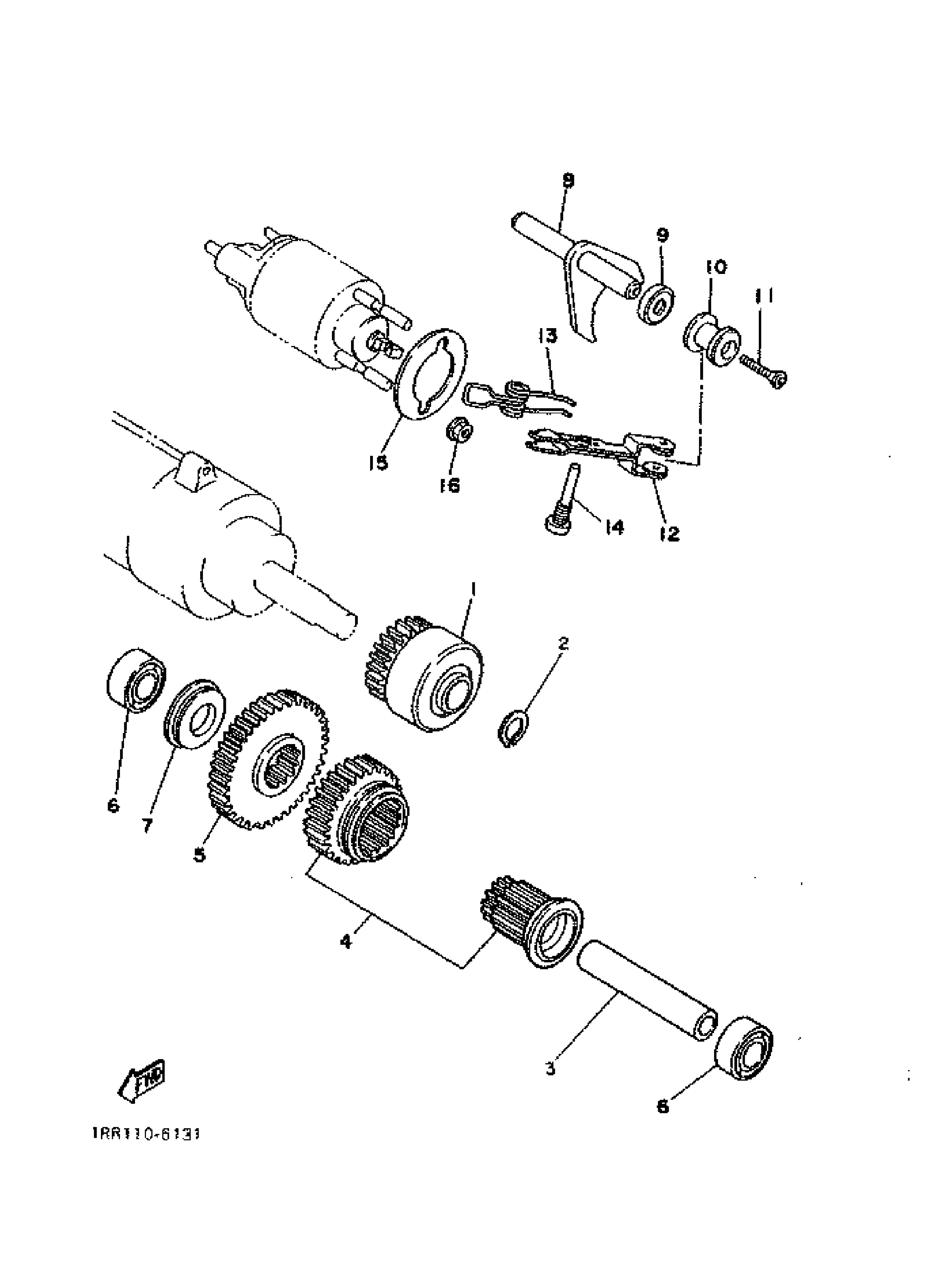 Starter Clutch