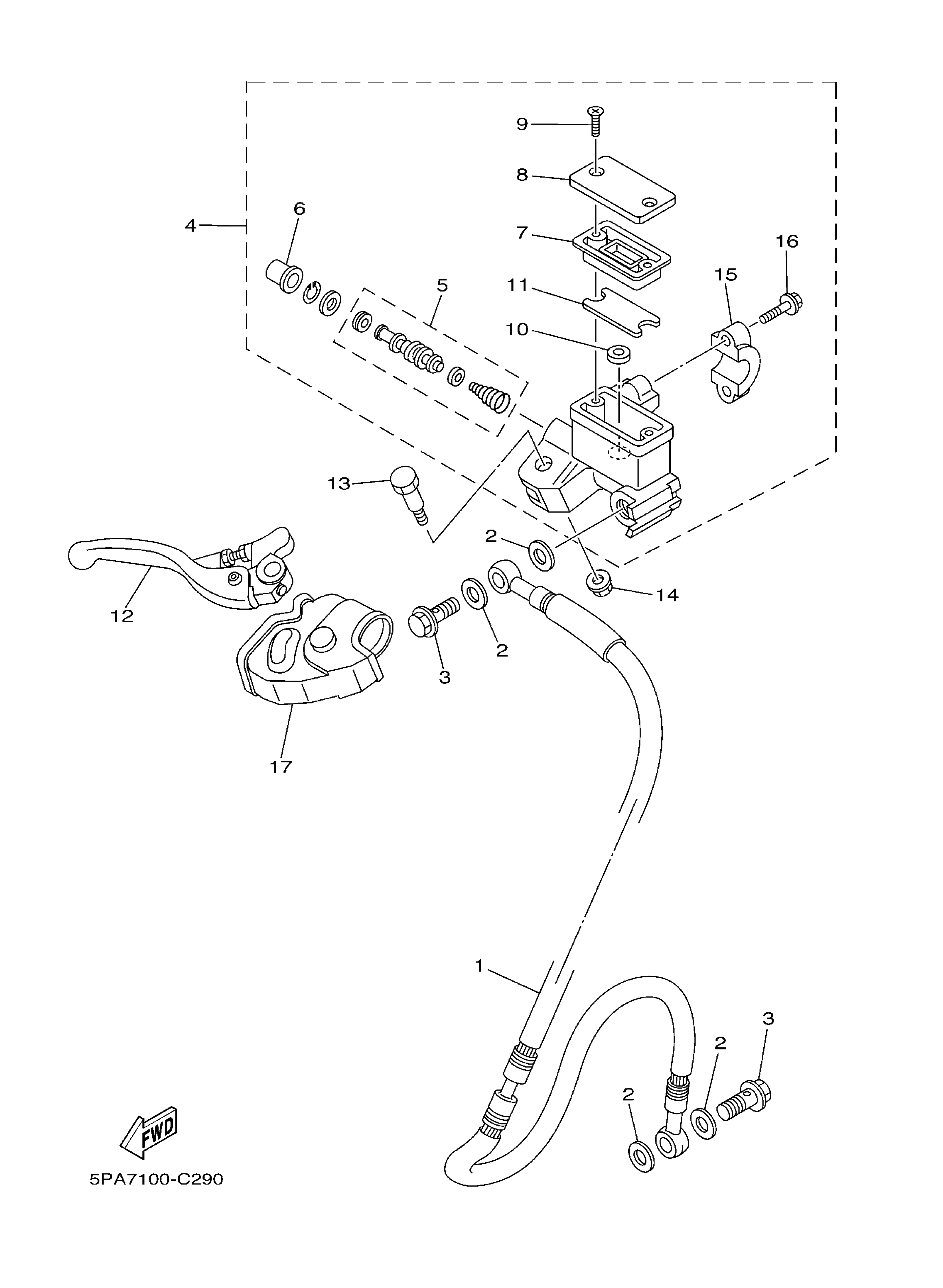 Master Cylinder