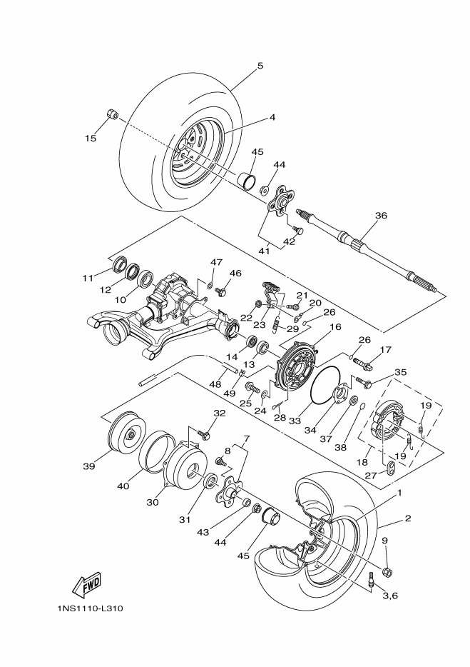 Rear Wheel