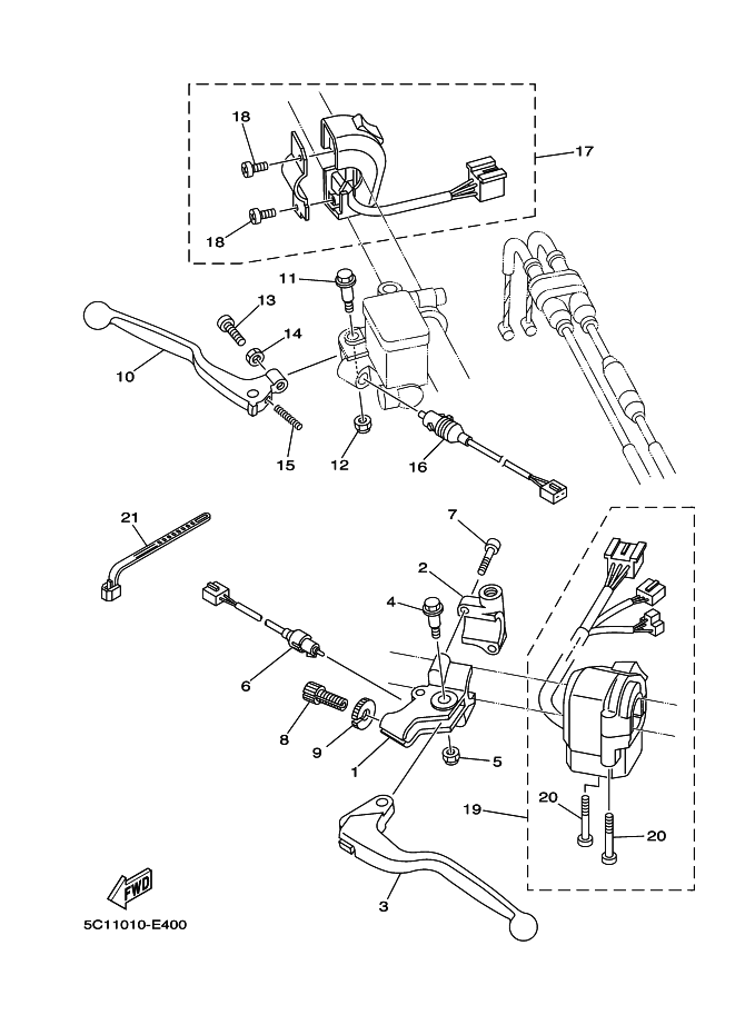 Handle Switch & Lever