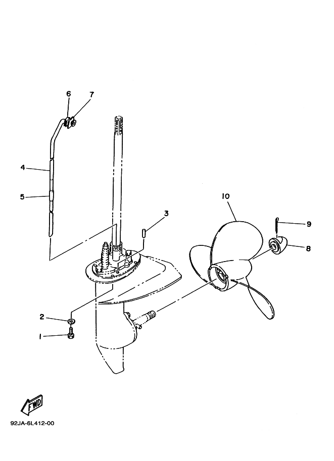 Lower Casing Drive