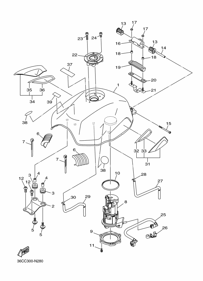Fuel Reservoir
