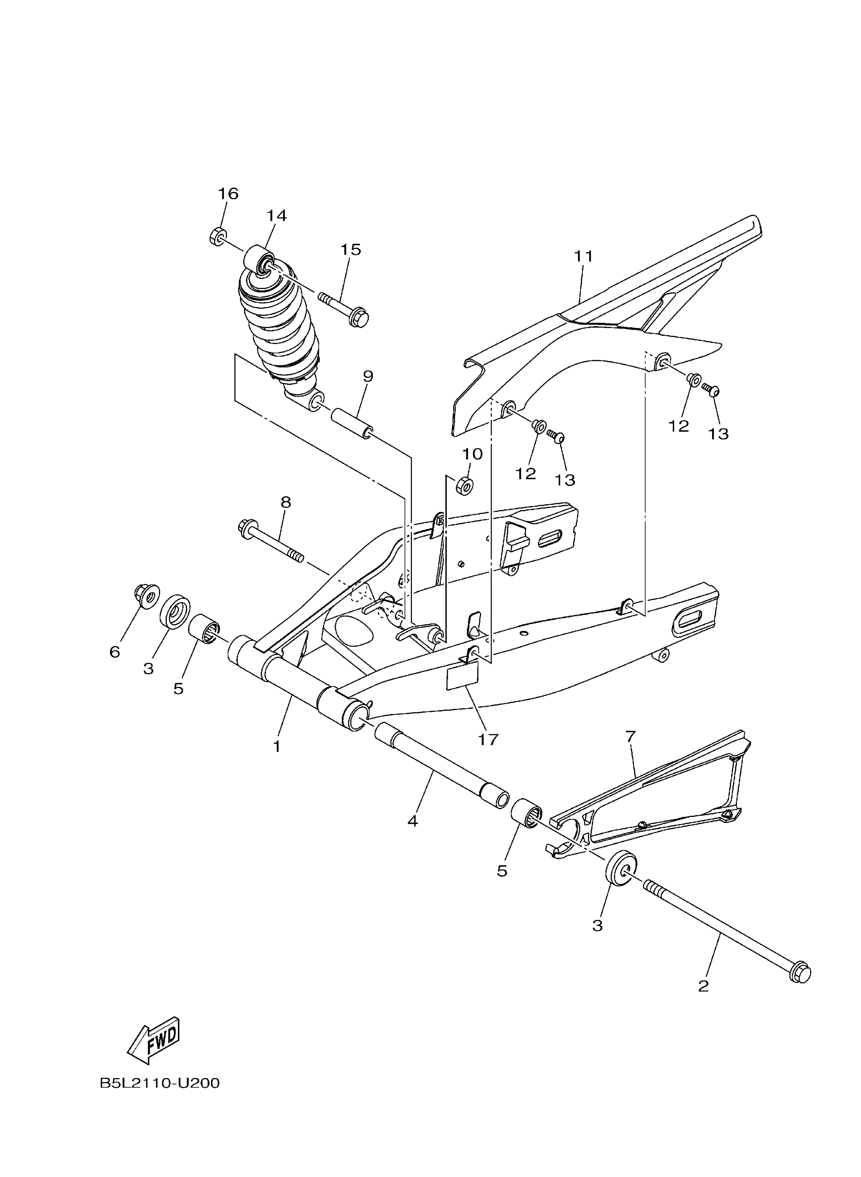 Rear Arm & Suspension