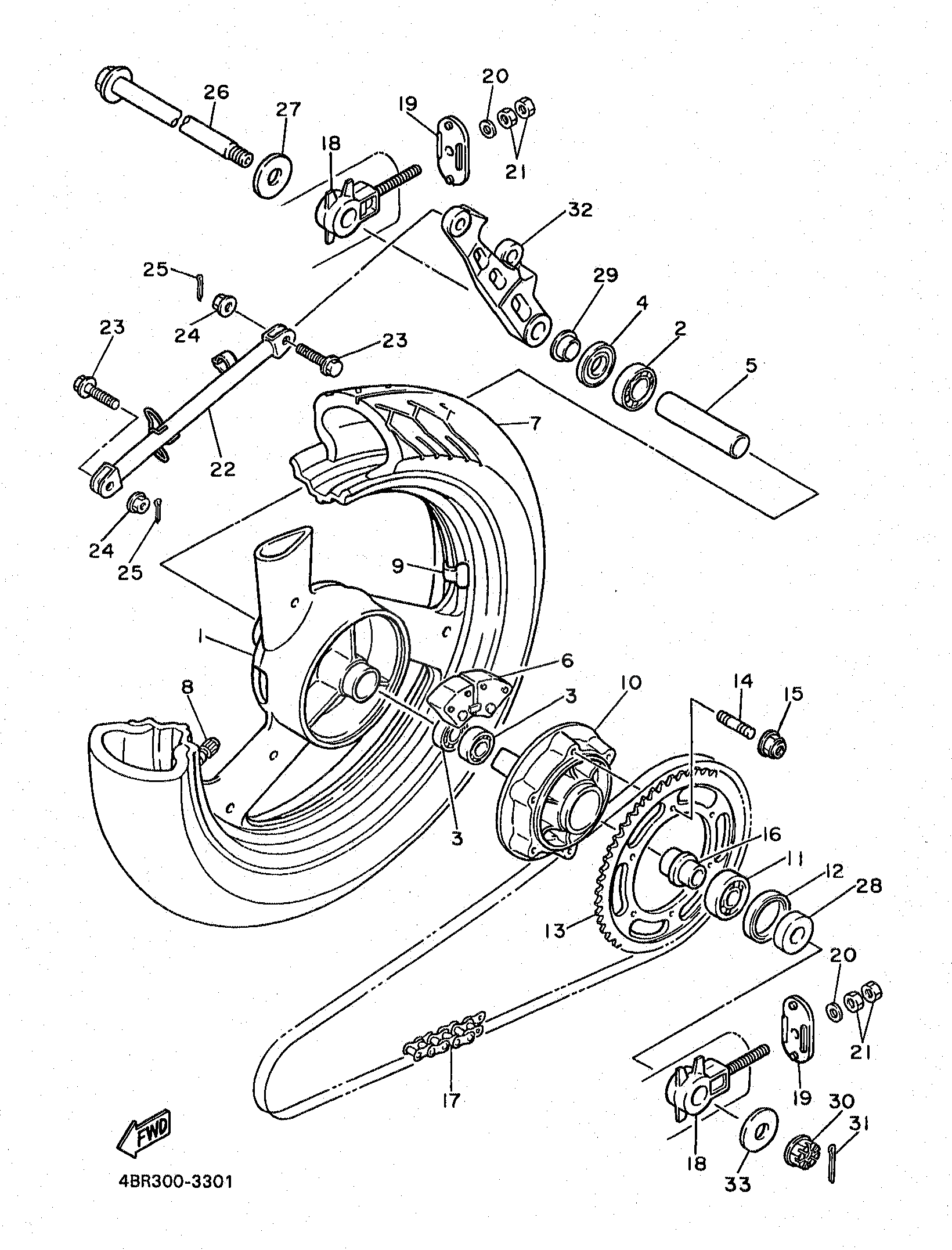 Rear Wheel