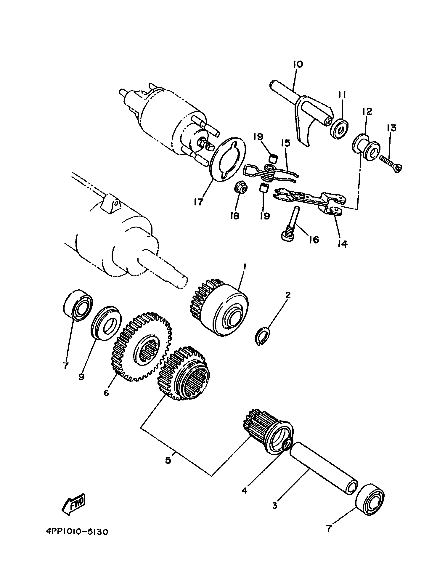 Starter Clutch