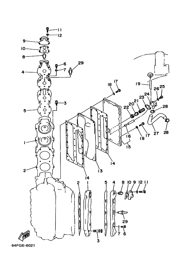 Cylinder Crankcase