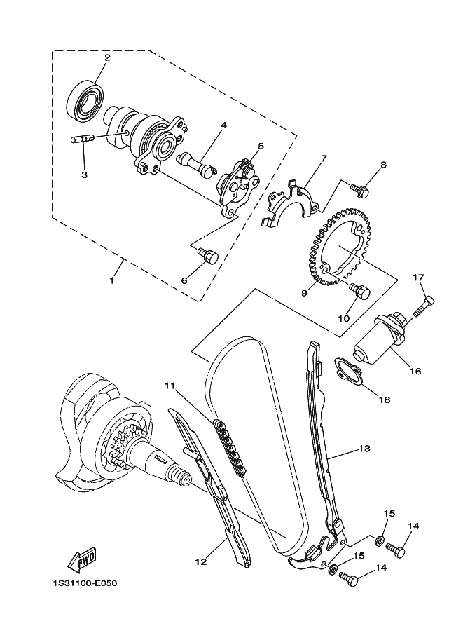 Camshaft & Chain