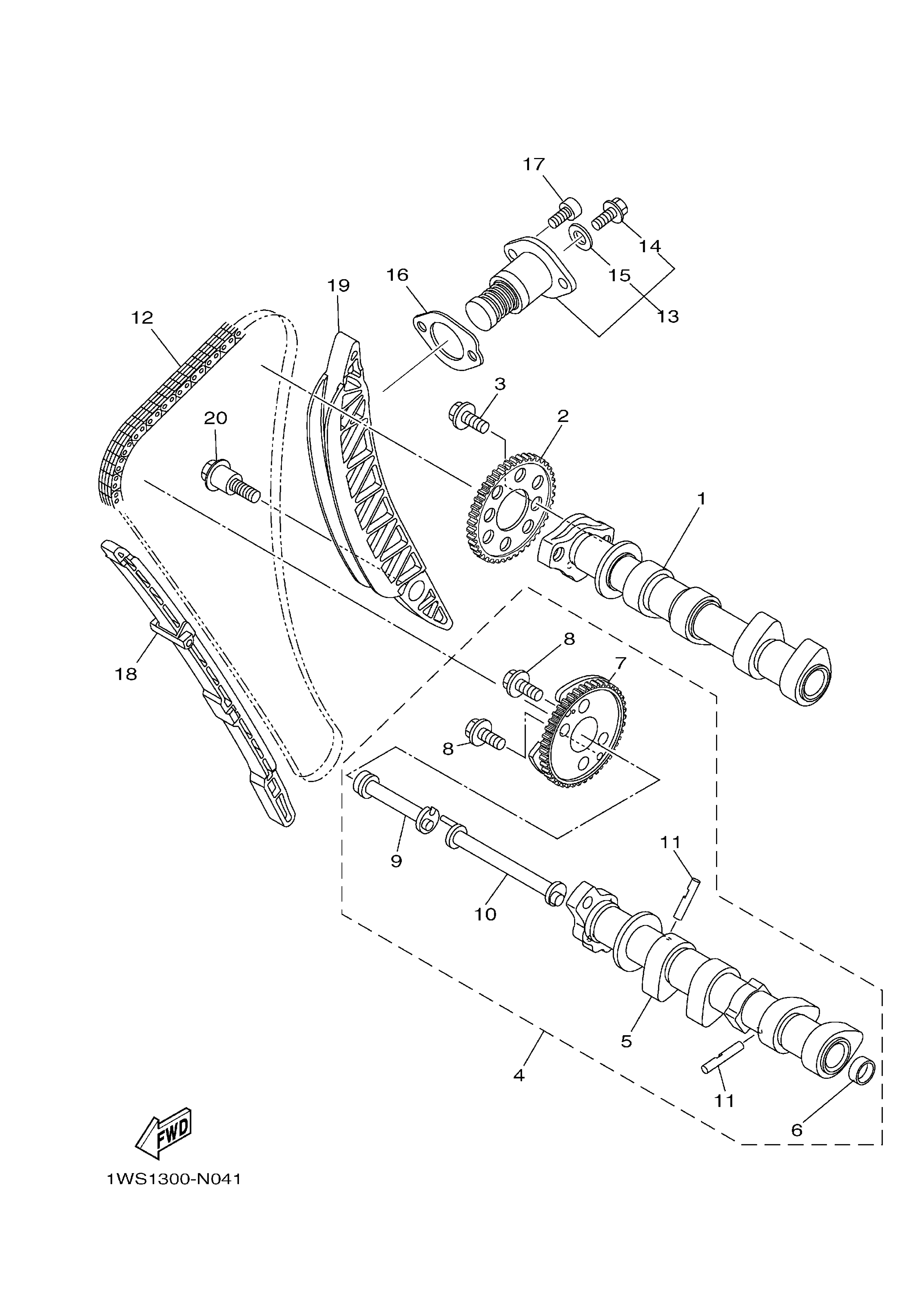 Camshaft & Chain