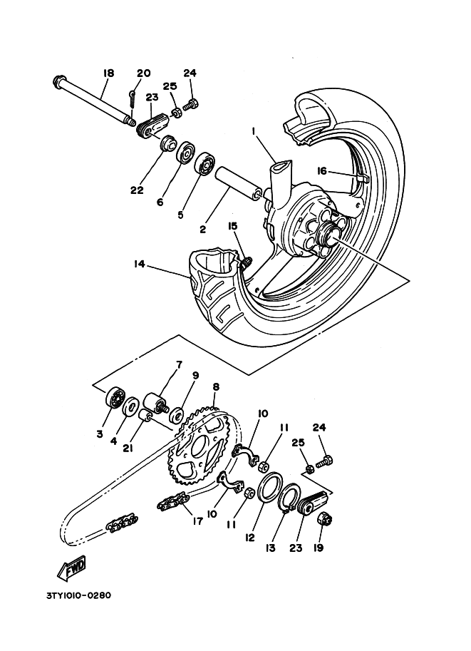 Rear Wheel