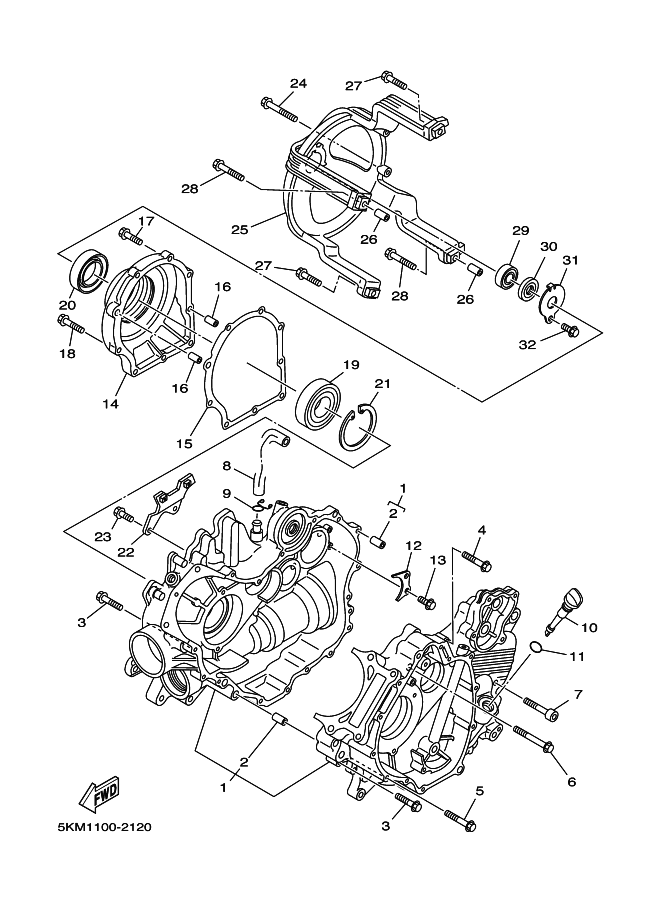 Crankcase