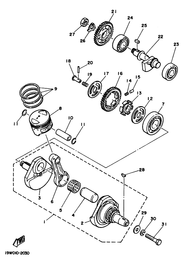 Crankshaft & Piston