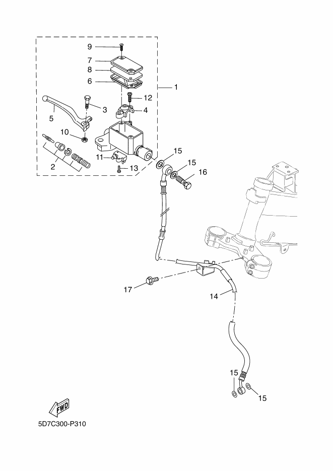 Master Cylinder