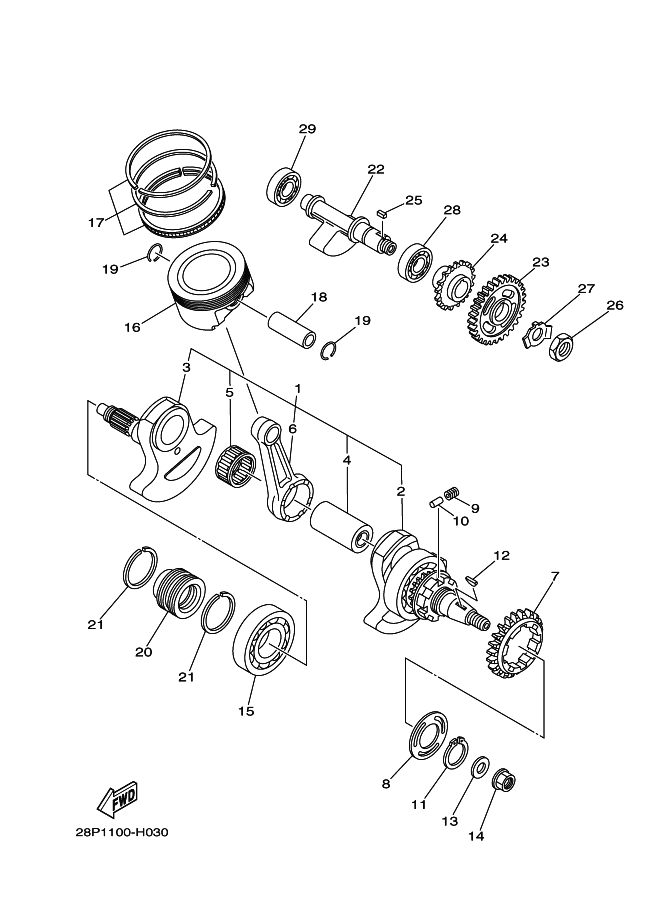 Crankshaft & Piston