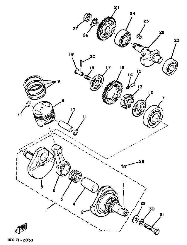Crankshaft Piston