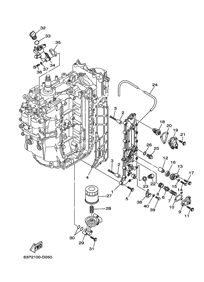 Cylinder & Crank Case