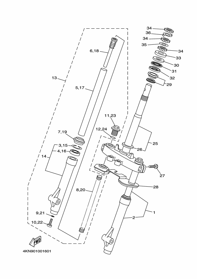 Front Fork