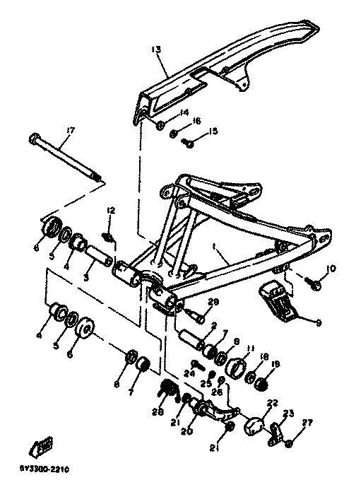 Rear Arm