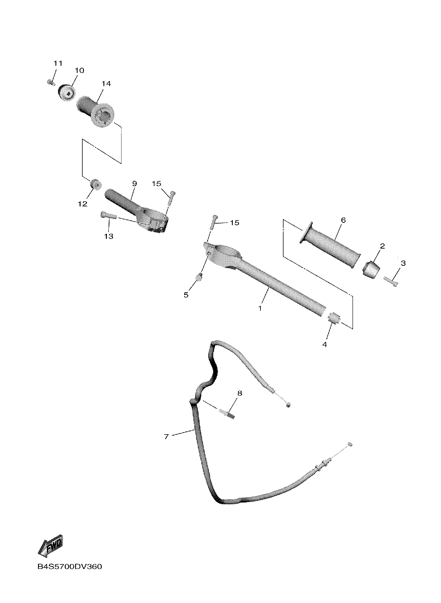 Steering Handle & Cable