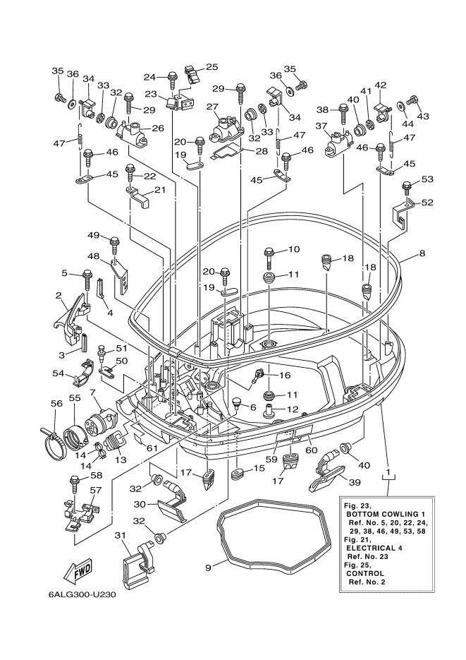 6p2-42615-00-00 Seal Yamaha 