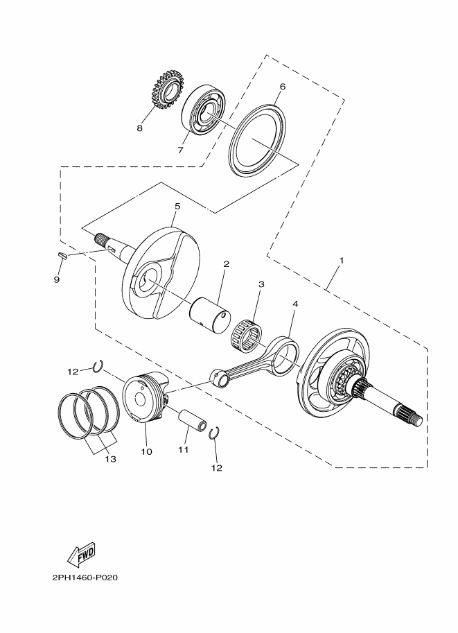 Crankshaft & Piston