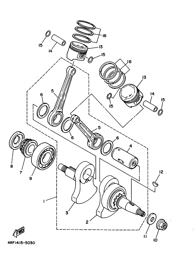 Crankshaft & Piston