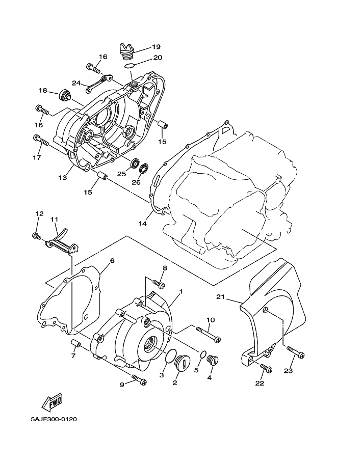 Crankcase Cover