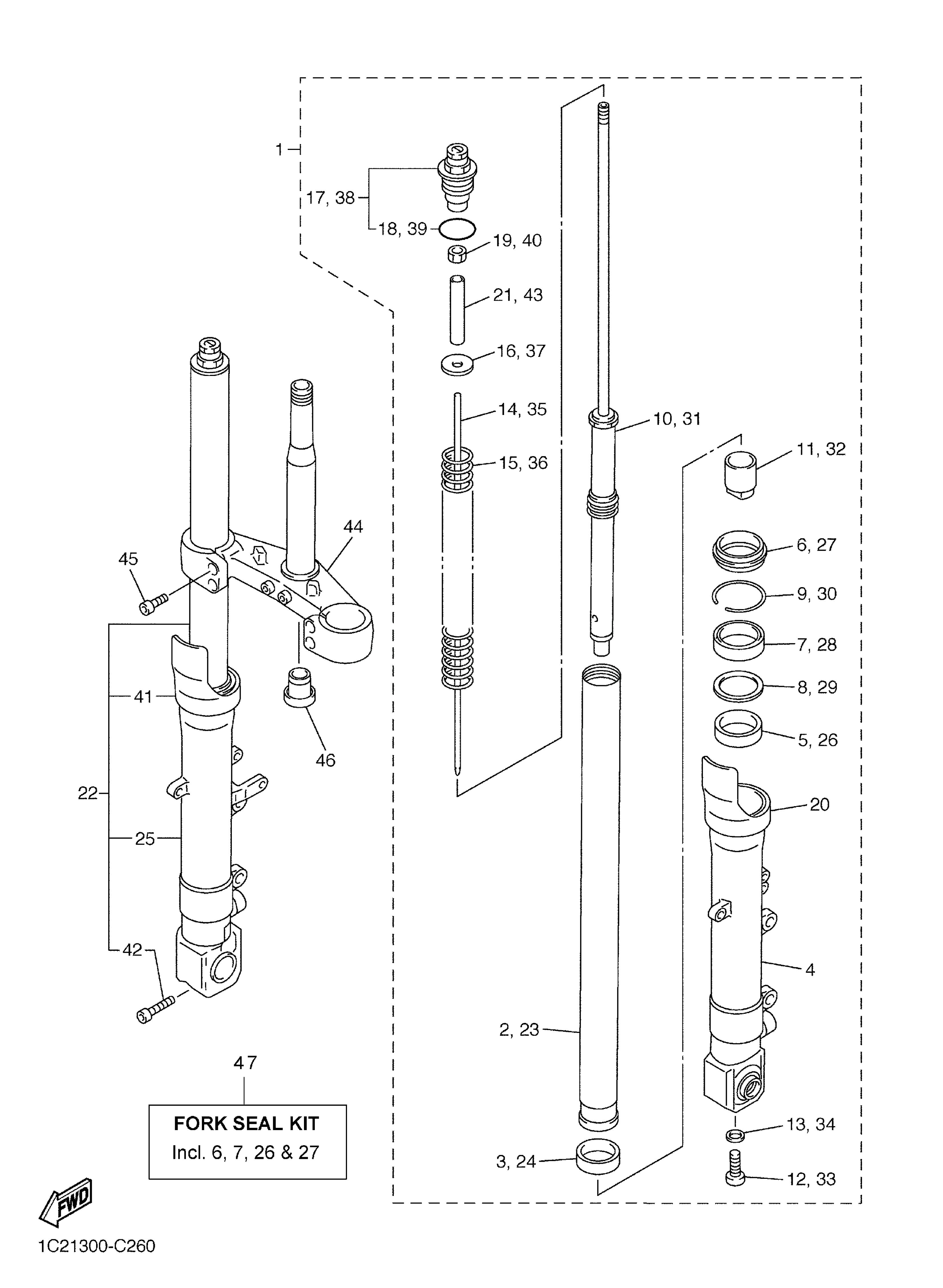 Front Fork