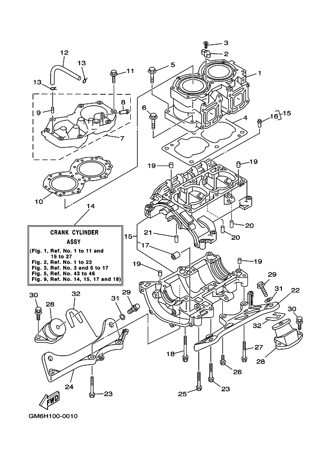 Cylinder Crankcase