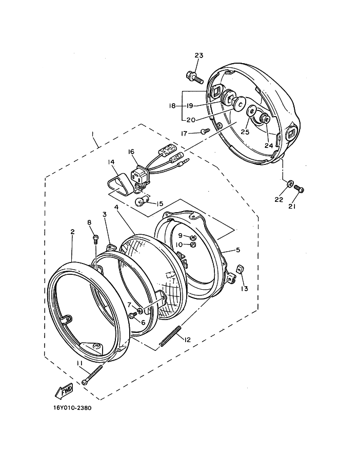 Headlight