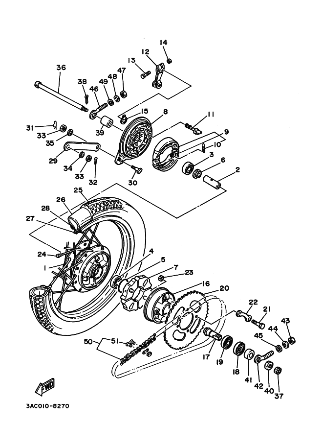 Rear Wheel