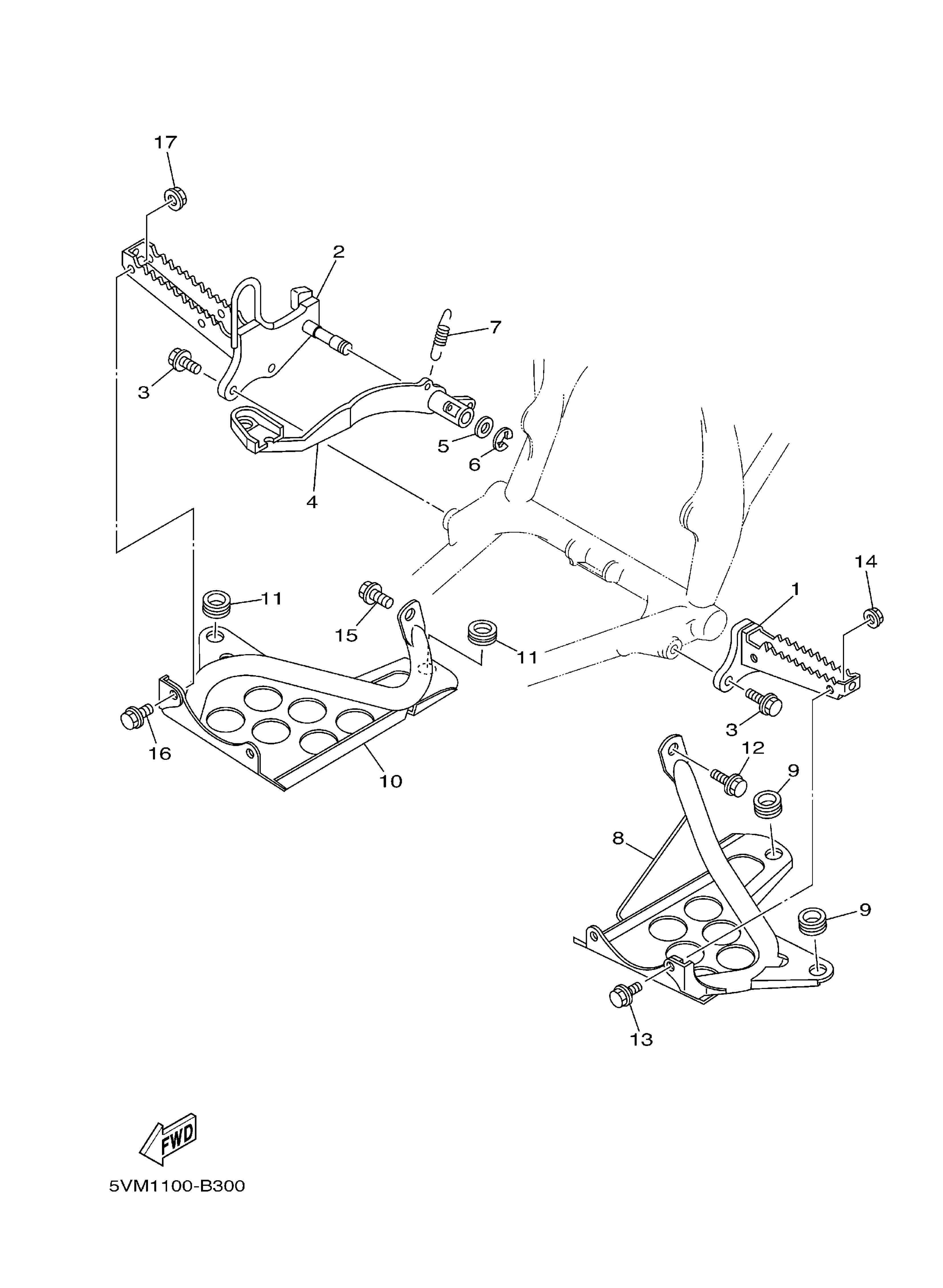 Stand & Footrest