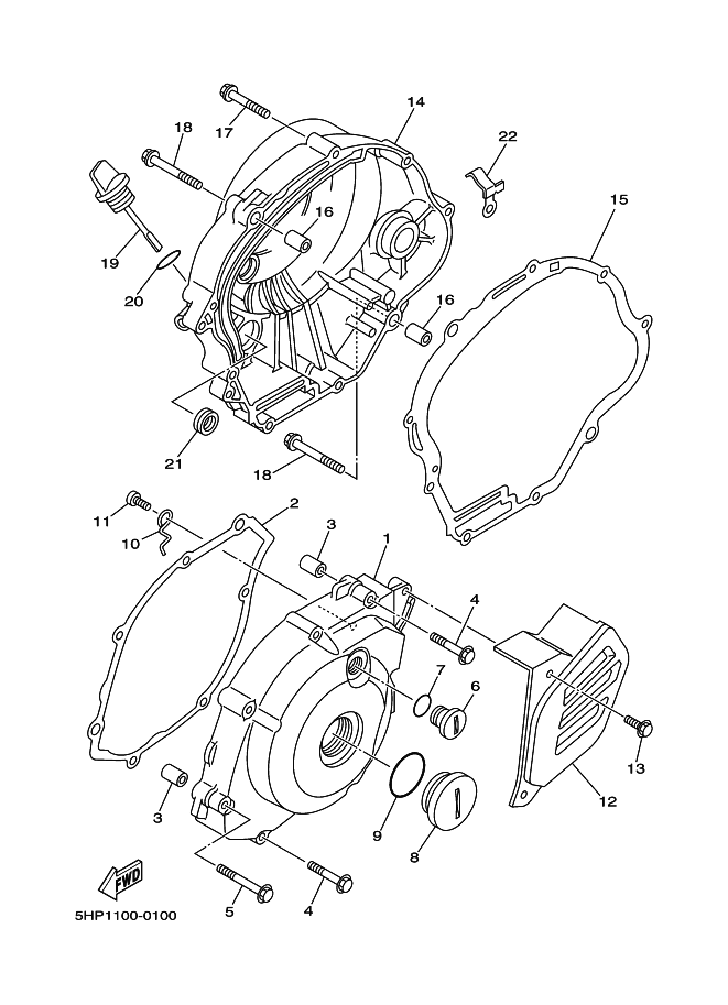 Crankcase Cover