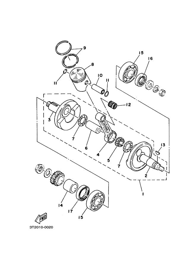 Crankshaft & Piston