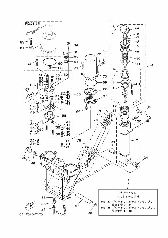 Power Trim & Tilt Assembly