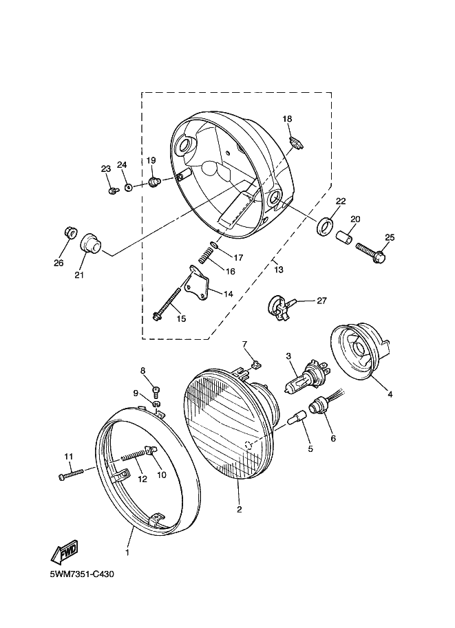 Headlight