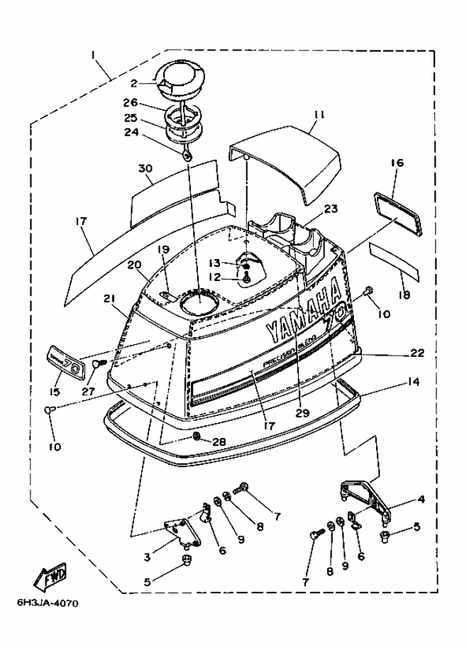Top Cowling