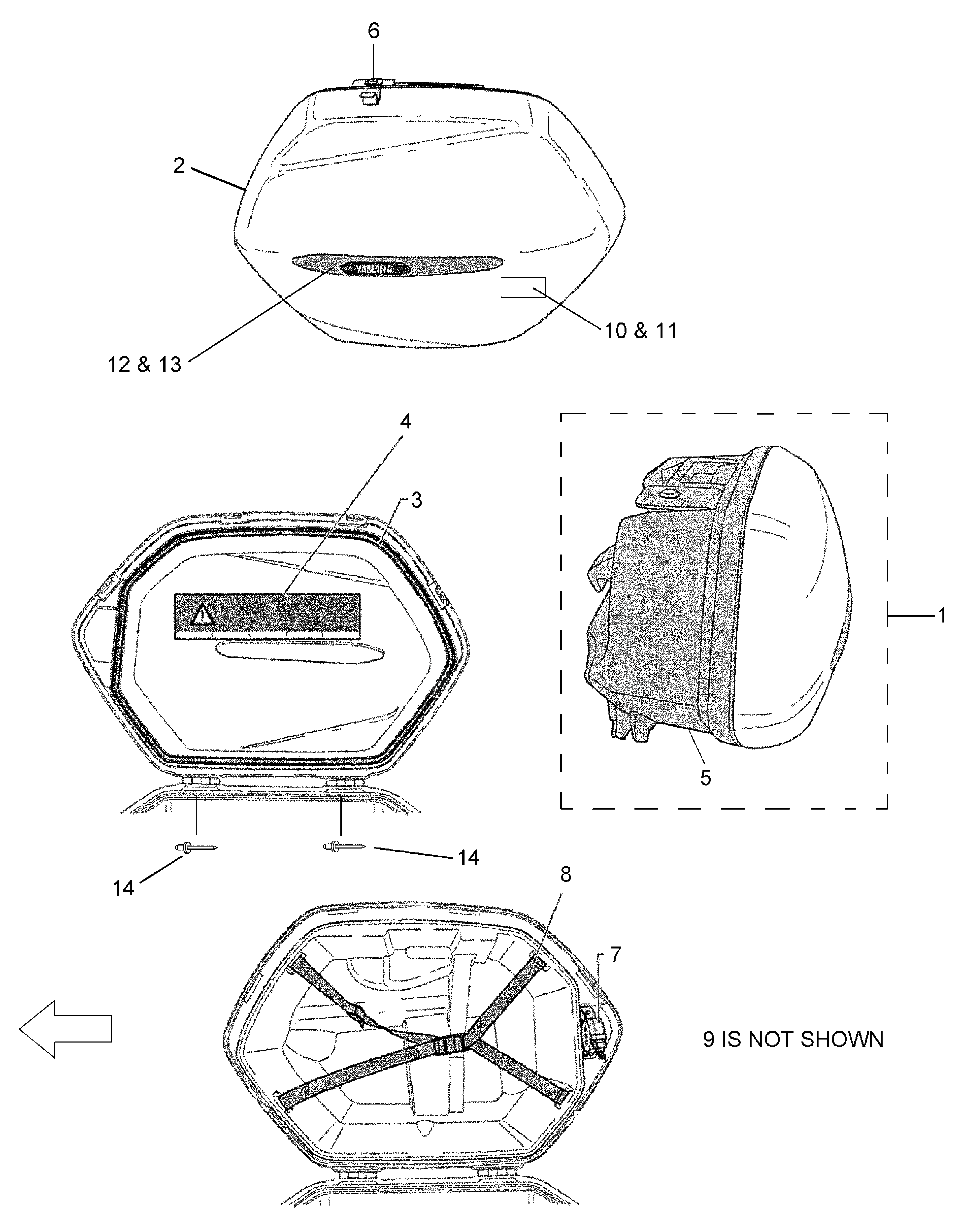 Saddlebags