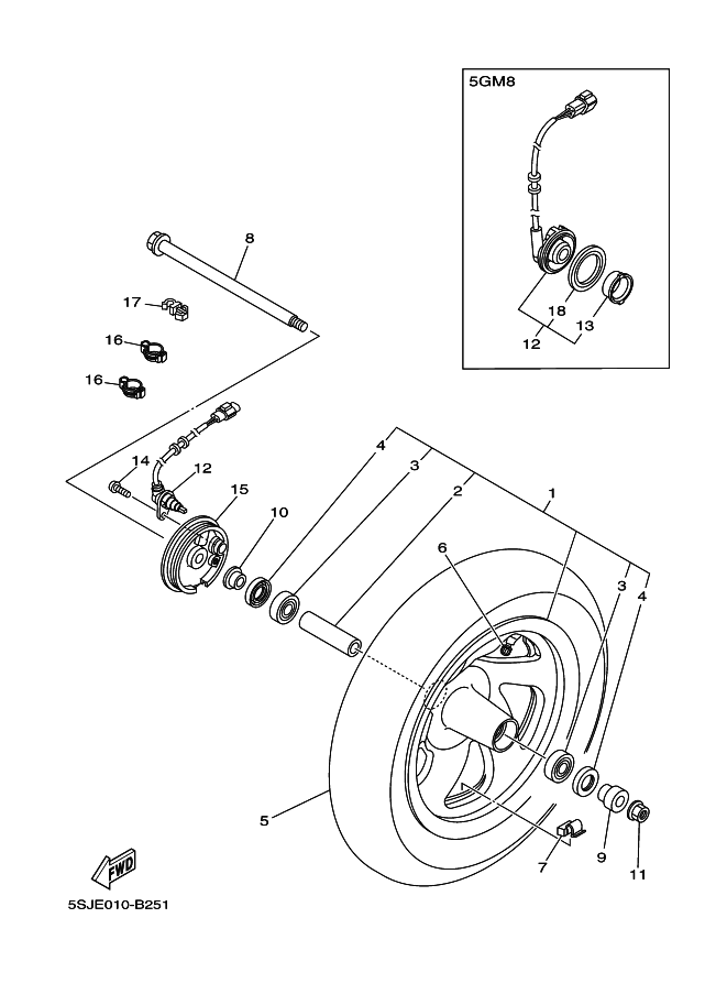 Front Wheel