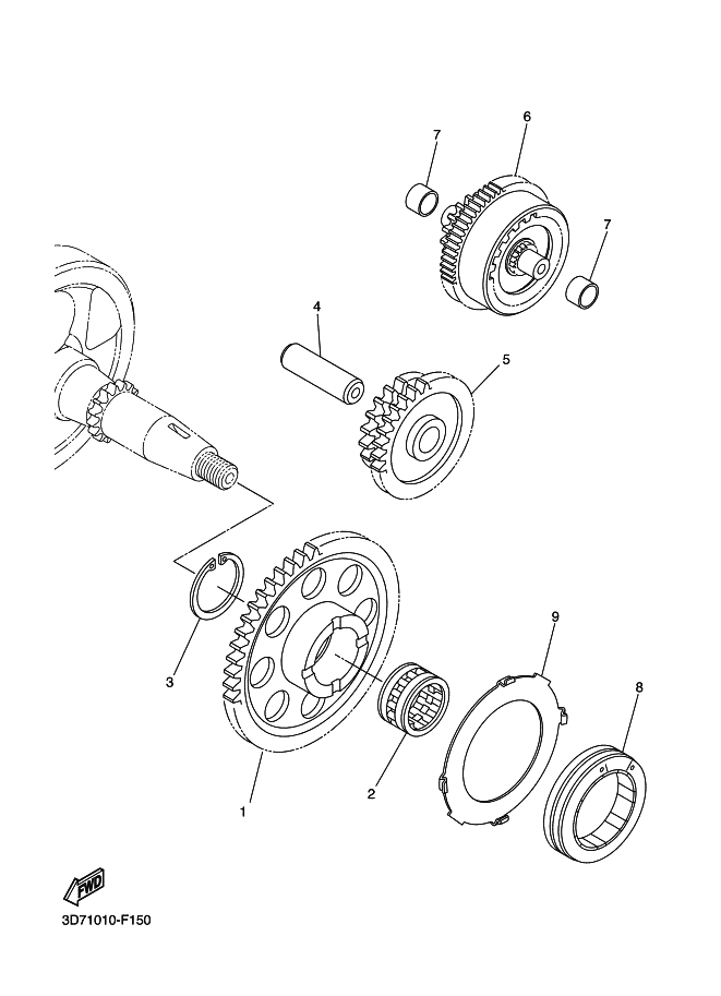 Starter Clutch