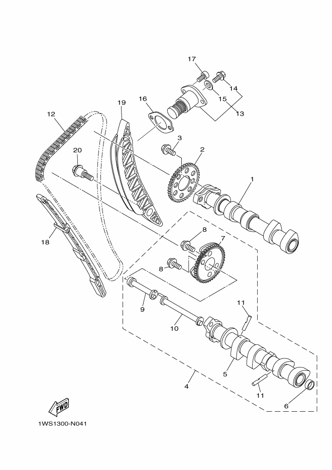 Camshaft & Chain