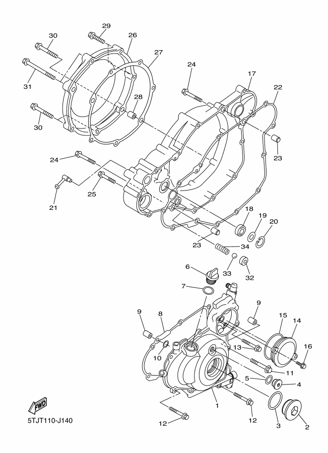Crankcase Cover